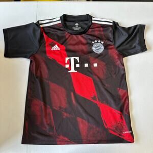 Adidas Bayern Munchen Munich Germany Soccer Jersey Wesley Kid's Size 28